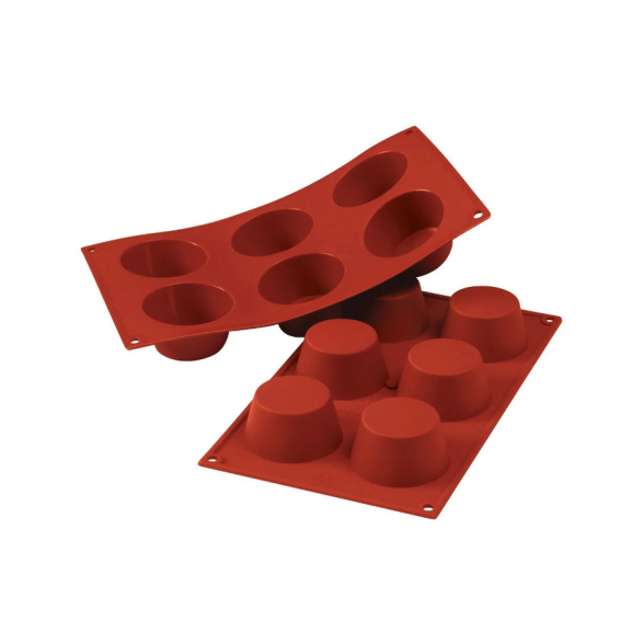 Silikonform Medium Muffins